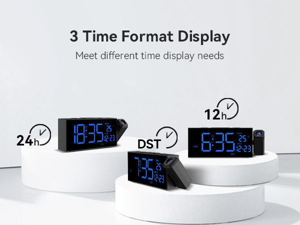 3 Time Display