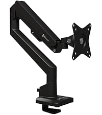Arozzi Desk Riser Small Monitor Stand White | Dual Screens, Extra Storage Shelf, Heavy-Duty Steel Fr...