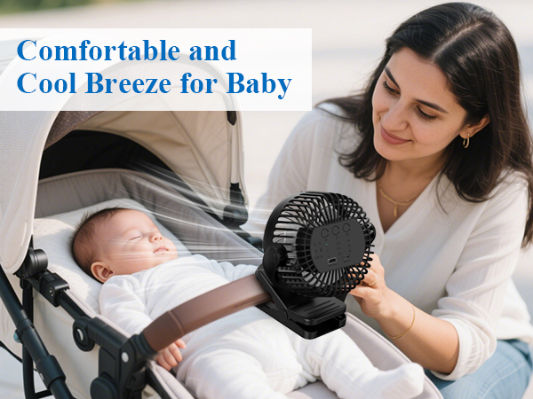 Clip fan, desk fan remote control fan