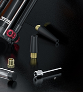 220PSI Mini Bike Floor Pump with Gauge