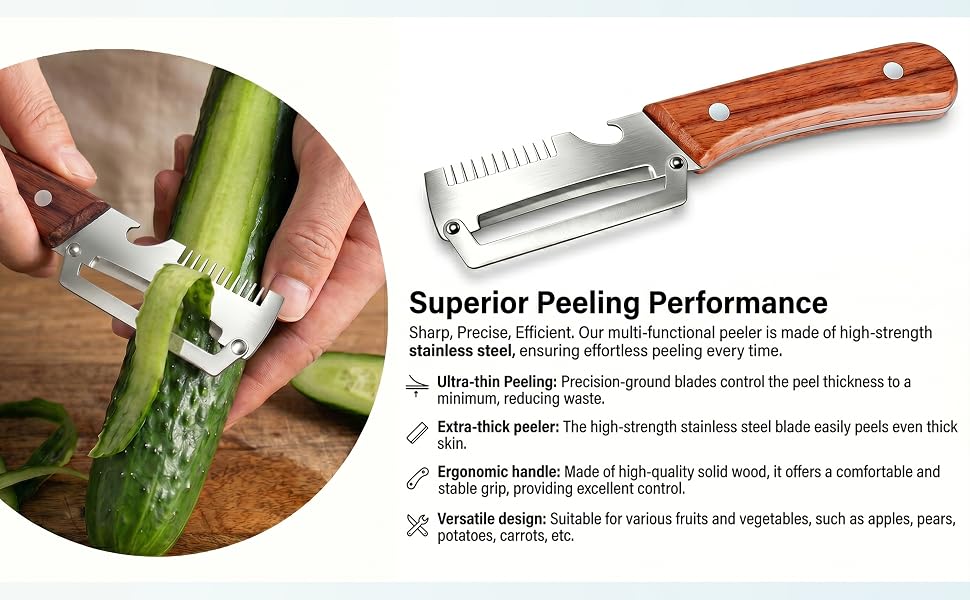 peelers for kitchen zero snag wooden kitchen tool