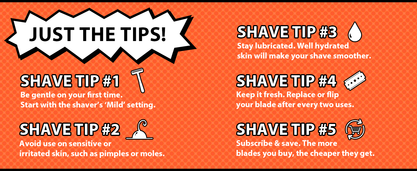 back shaver