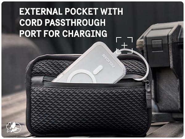 Pelican Electronic Organizer Travel Case