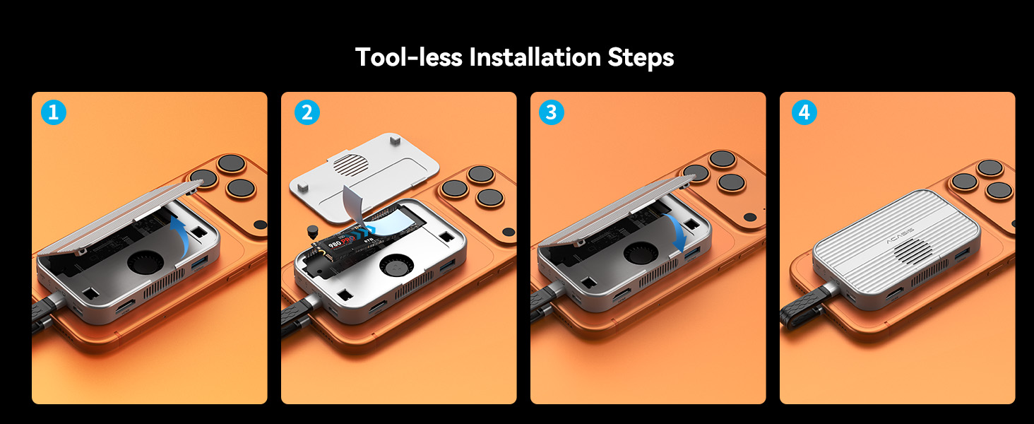 2230 nvme ssd enclosure