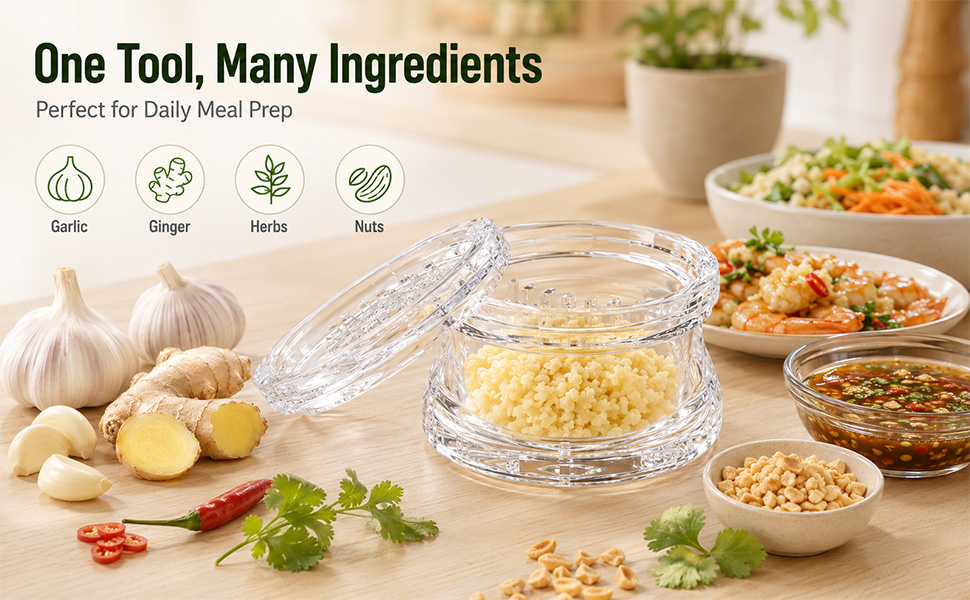 many ingredients