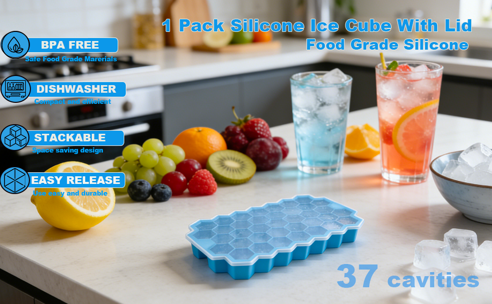 ice cube tray with lid