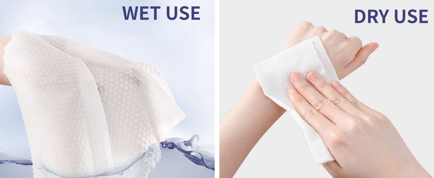 disposable face towel