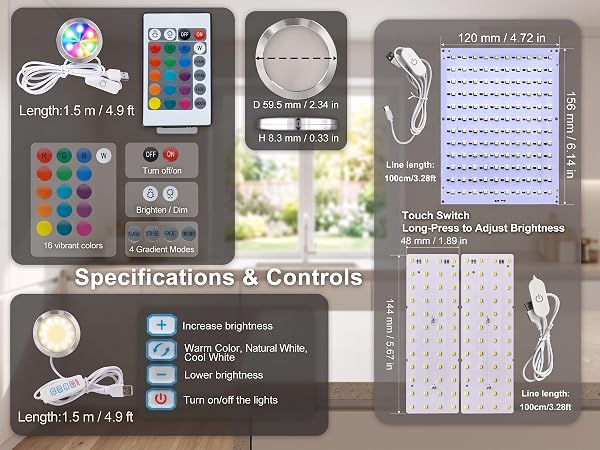 LED Lamp Kit for Bambu Lab