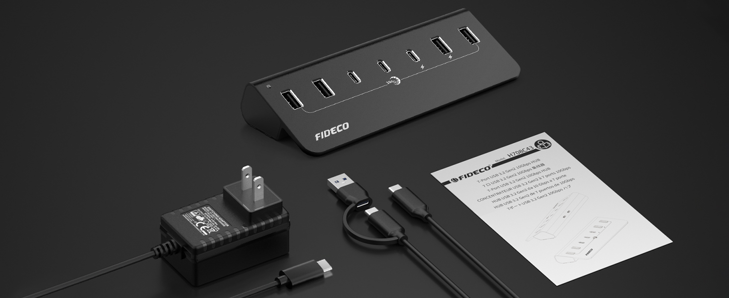 usb 3.2 hub powered