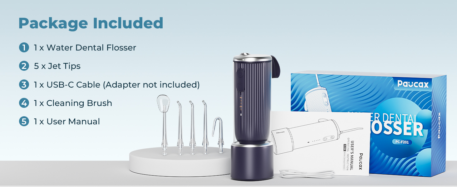 water flosser cordless