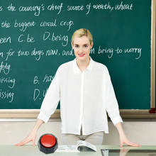 classroom teaching recording button