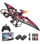 Dragon Remote Control Airplane for Adults RC Plane Dinosaur 2.4G 6-Axis Gyro EPP Foam RC Aircraft...