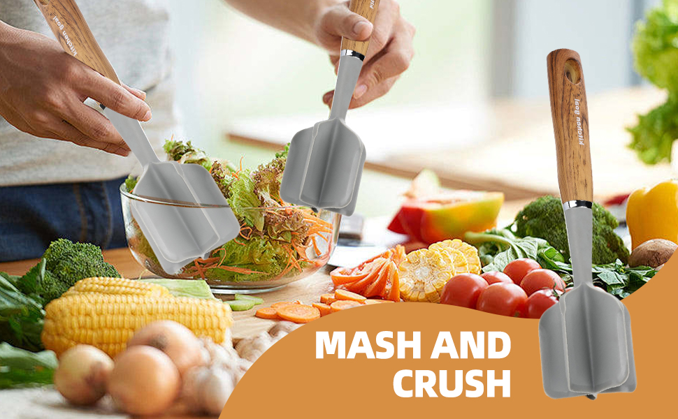 ground beef chopper tool meat masher hamburger smasher tool ground meat smasher