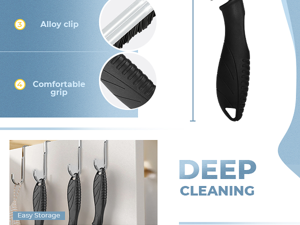 Thin Gap Cleaning Brush