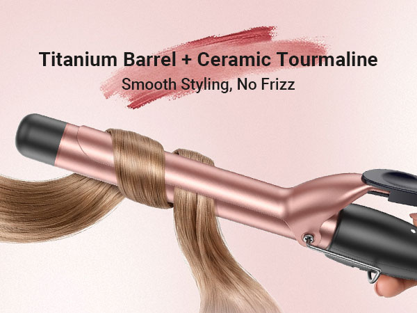 long barrel curling iron