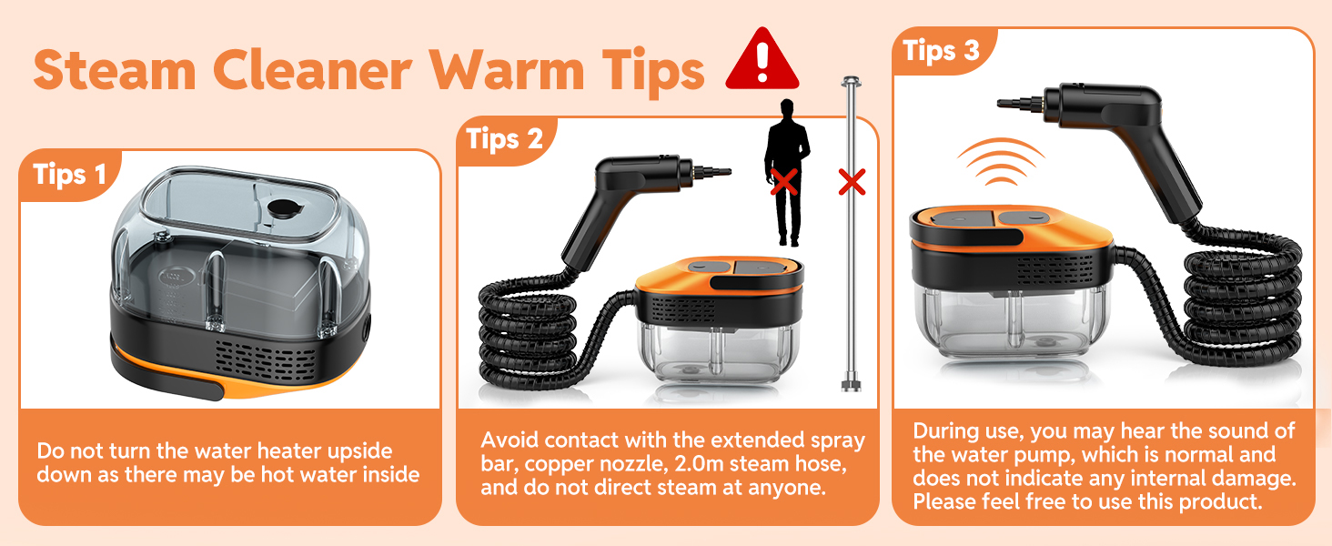 steam cleaner