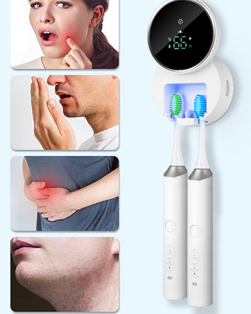 toothbrush holder