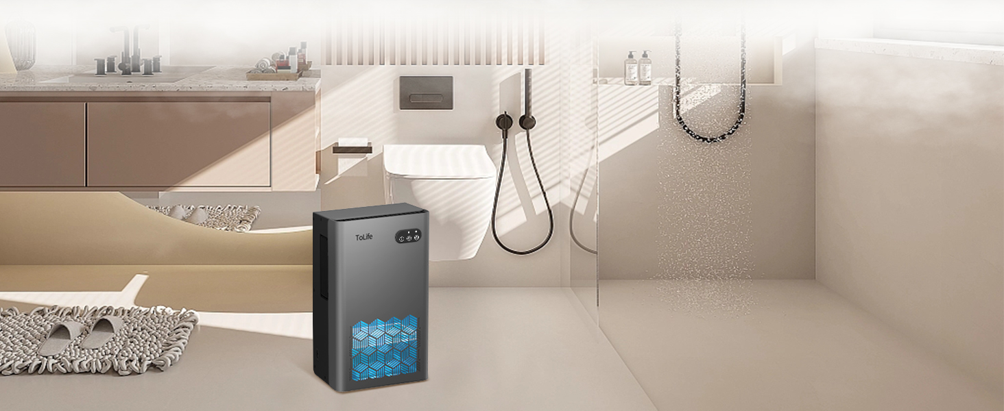 dehumidifier for bathroom