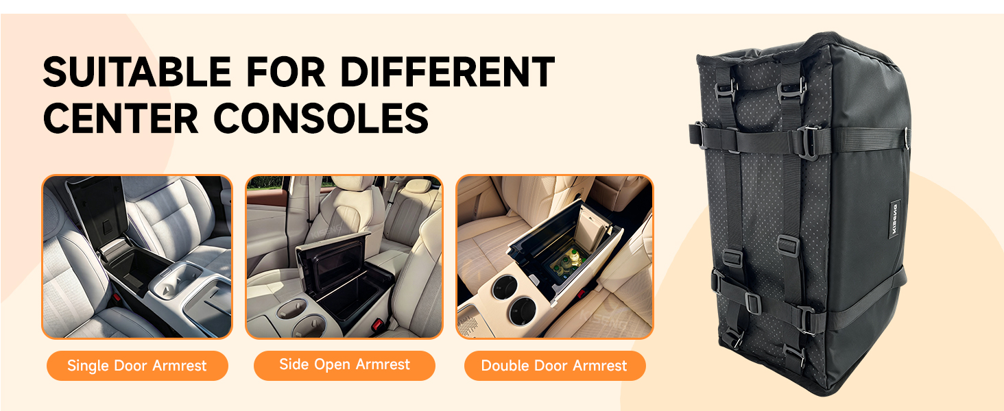 SUITABLE FOR DIFFERENTCENTER CONSOLES