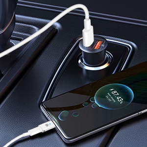 For use in vehicle chargers