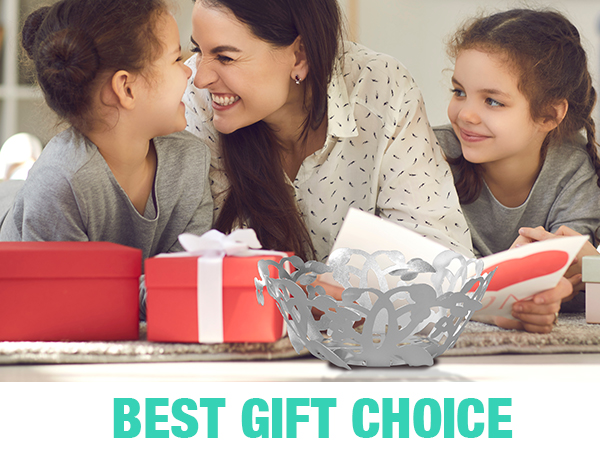 HAUSHOF Removable Stainless Steel Fruit Tray