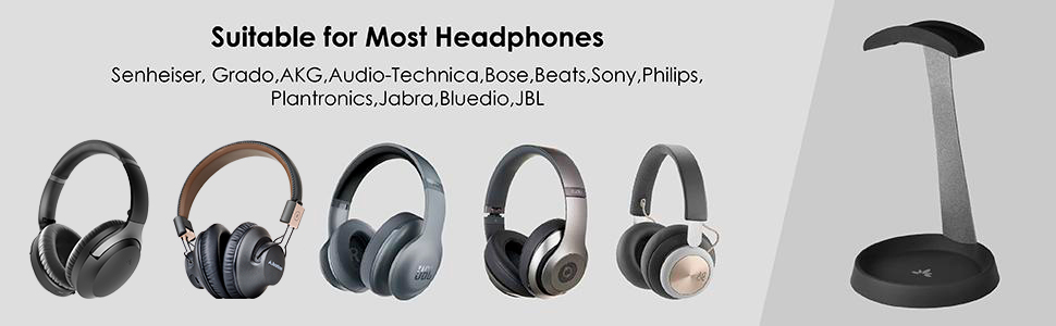 universal headphone stand