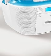 cd cassette tape player boombox portable fm radio