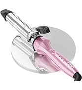 Dan Technology Dual Voltage Curling Iron with 1-inch Barrel, Temperature Adjustable, 60-minute Au...