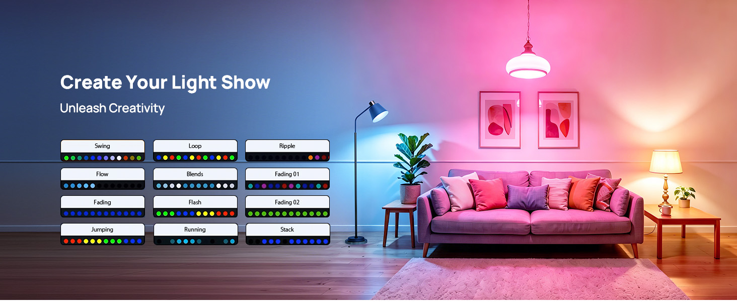 light show