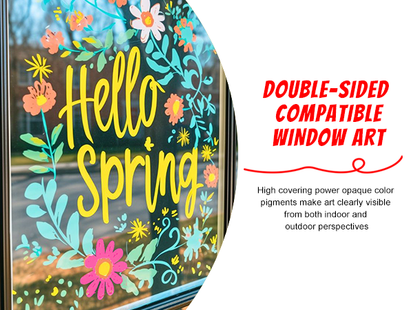 Liquid Chalk Markers Erasable