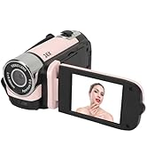 Bewinner D90 Digital Video Camera - 1080P 16MP Handheld Video Camcorder 16x Digital Zoom Video Ca...