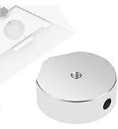Starlink Mini Tripod Adapter - Round Aluminum Block Mounting Accessory, Aluminum Alloy Tripod Mou...