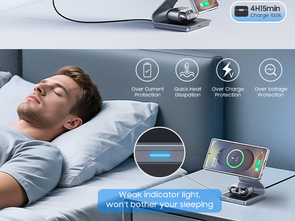 3 in 1 magsafe charger for samsung