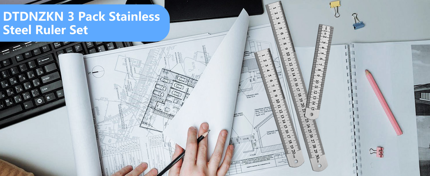 metal ruler steel ruler metal ruler 12+ inch ruler set metal rulers metal ruler 12 inch