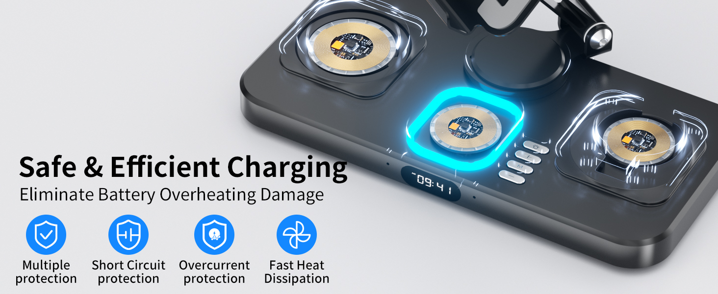 ipad charging station for multiple devices