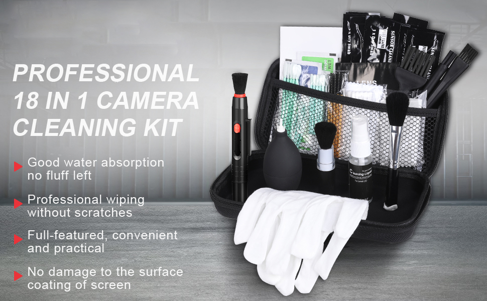Camera Lens Cleaning Kit