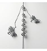 GINIDEAR Dog Bells to Go Outside &amp;amp; Puppy Potty Training, Adjustable Dog Door Bell Ring