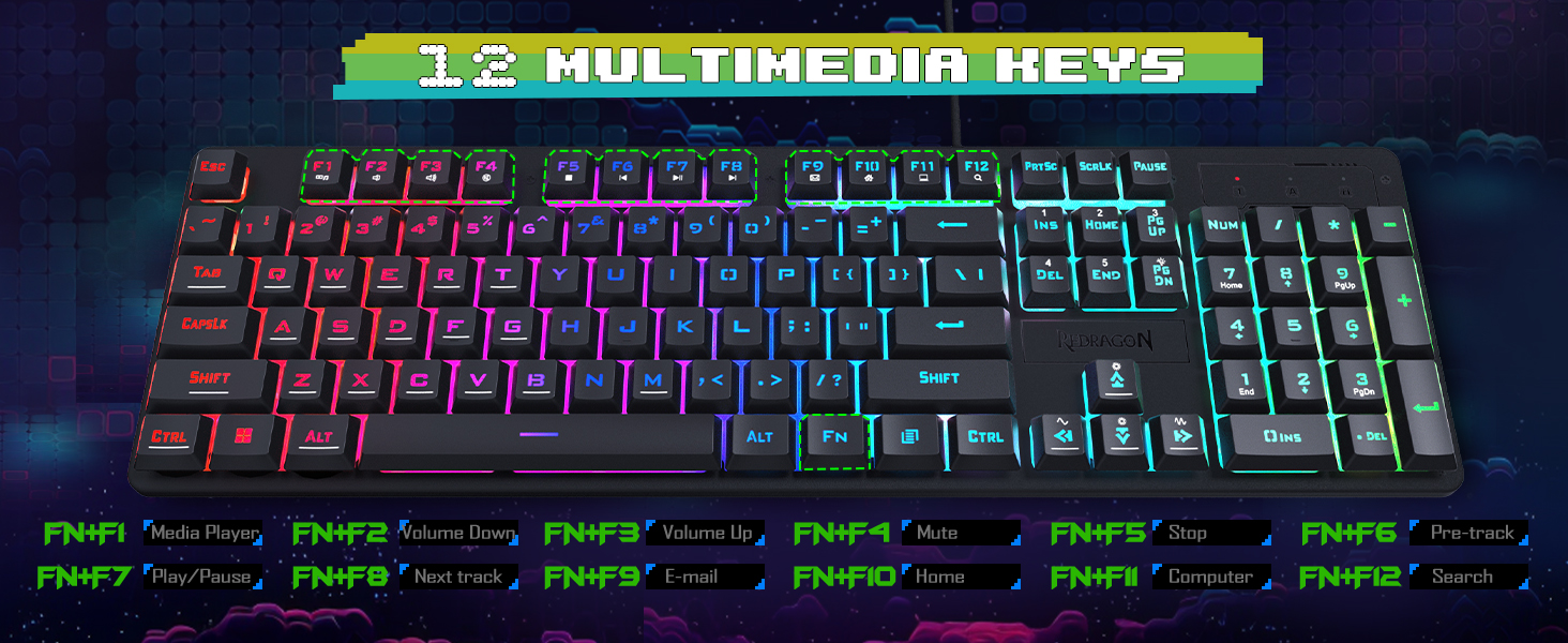 gaming keyboard