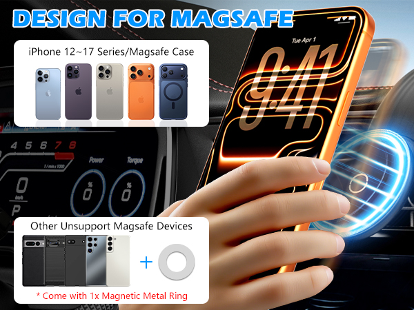 DESIGN FOR MAGSAFE