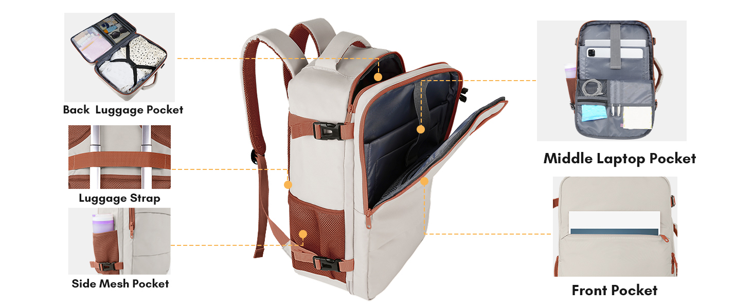 mens travel backpack