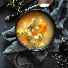 The perfect cookware for your soups, stews and sauces.