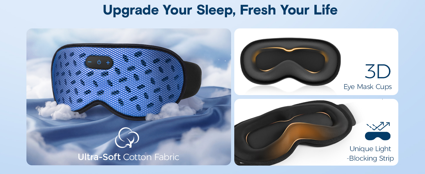 Cooling Weighted Bluetooth Headphones