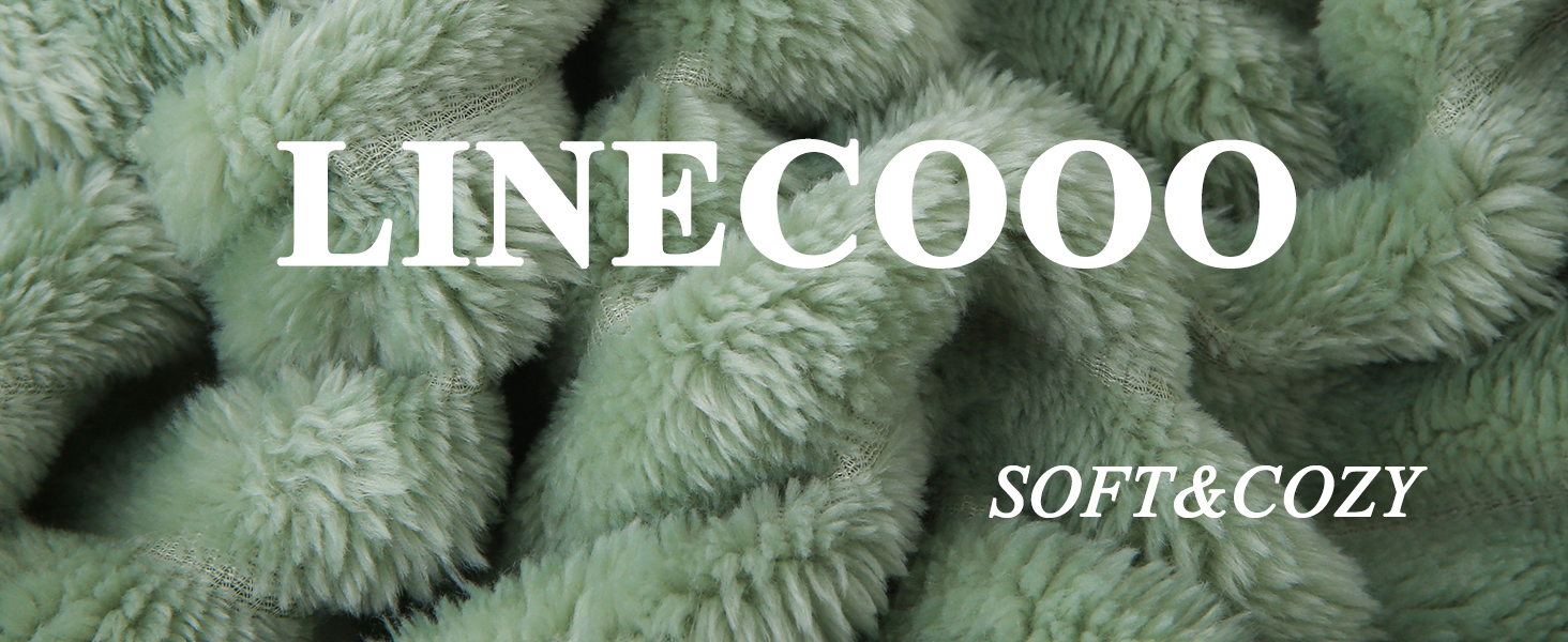 sage green blanket
