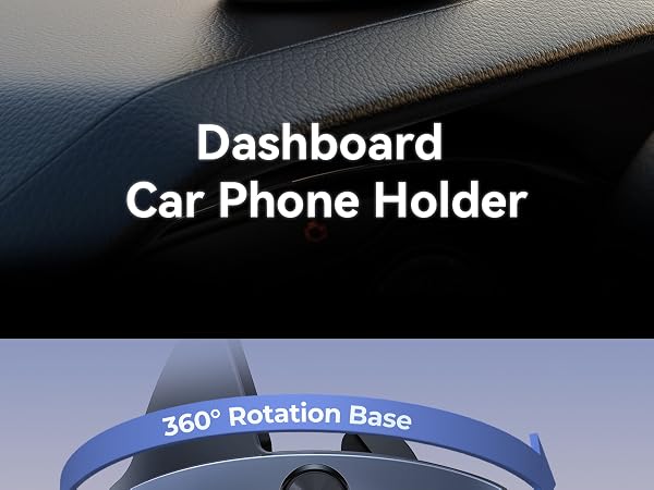 dashboard phone holder