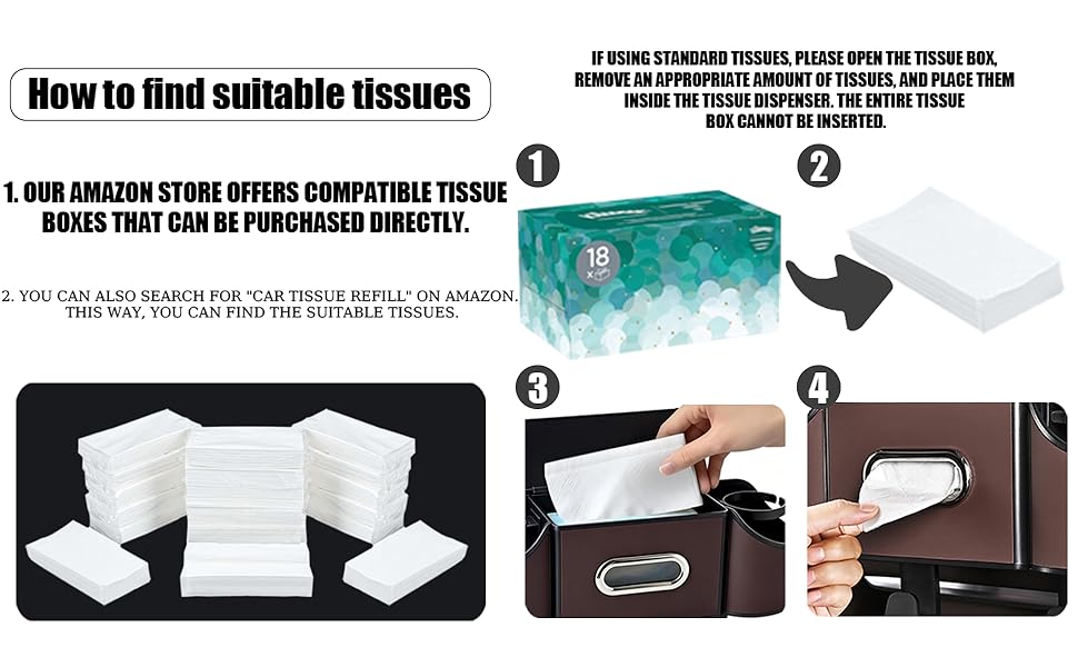 How to find suitable tissues