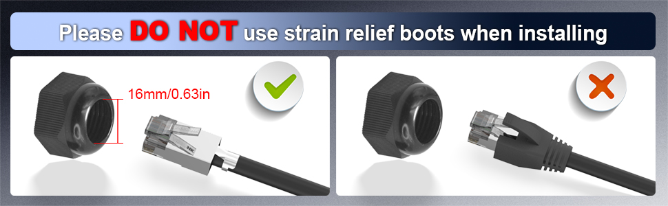 WATERPROOF RJ45 COUPLER