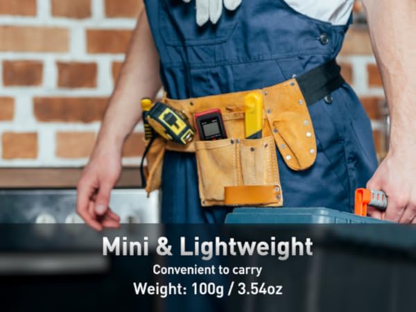 Mini & Lightweight Convenient to carry