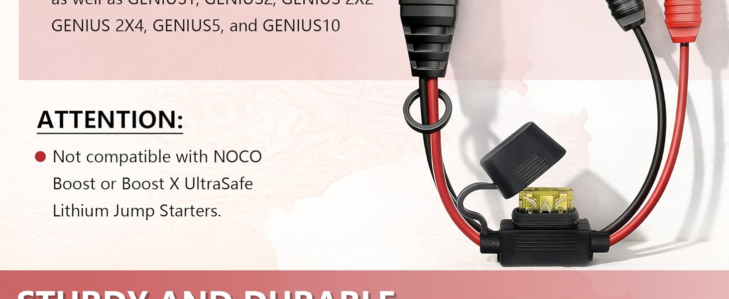 noco extension cable noco gb50 noco boost hd noco genius 2d