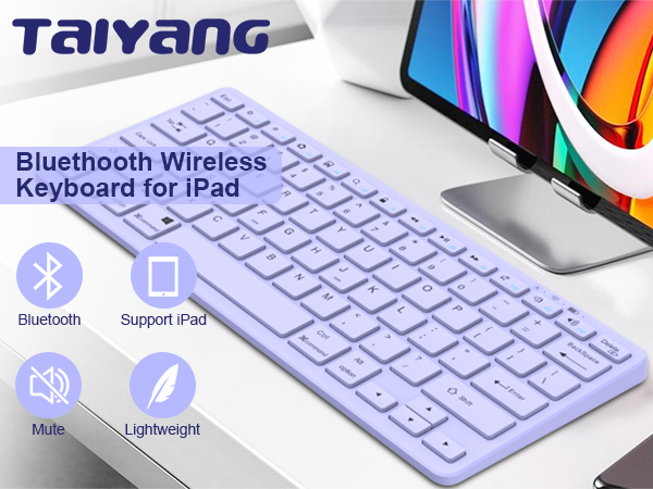 Bluetooth Keyboard for iPad-1