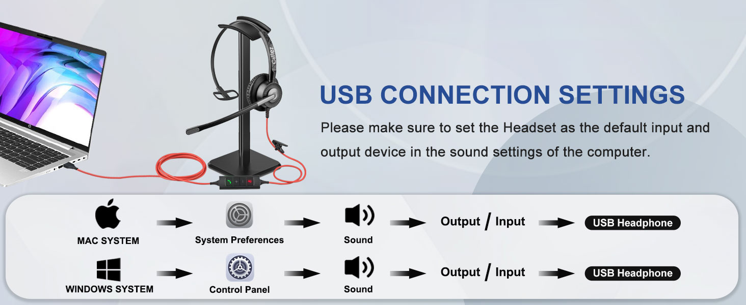 USB HEADPHONES